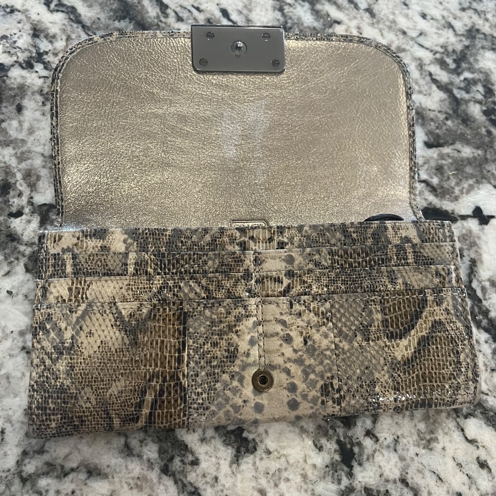Coach wallet - Picture 3 of 9